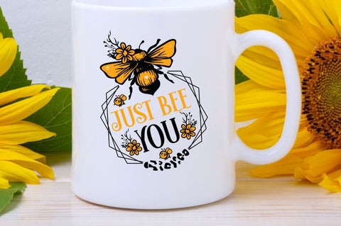 Just bee you SVG, Just bee you SVG DESIGNISTIC 