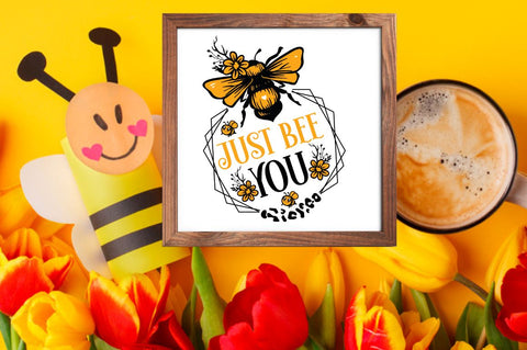 Just bee you SVG, Just bee you SVG DESIGNISTIC 