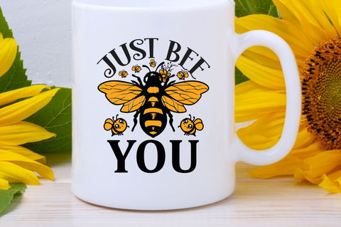 Just bee you SVG SVG DESIGNISTIC 