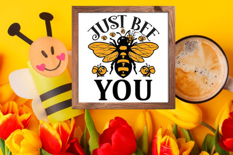 Just bee you SVG SVG DESIGNISTIC 