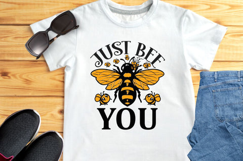 Just bee you SVG SVG DESIGNISTIC 