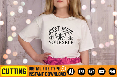 Just Bee Yourself SVG CraftlabSvg29 