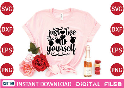 just bee yourself SVG designer krishna 