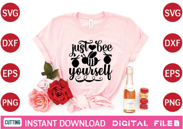 just bee yourself SVG designer krishna 