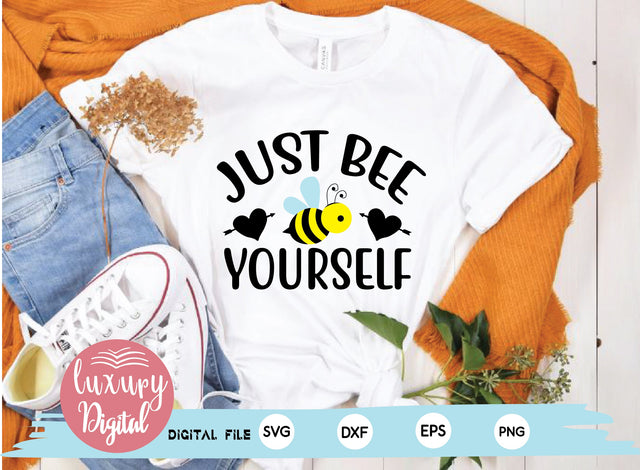 just bee yourself SVG md faruk hossain 
