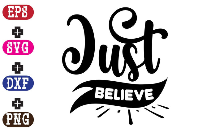 Just Believe SVG Nurstore 