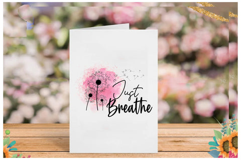 Just Breathe Dandelion Sublimation Sublimation Jagonath Roy 