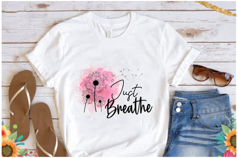 Just Breathe Dandelion Sublimation Sublimation Jagonath Roy 