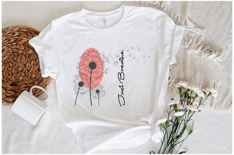 Just Breathe Dandelion Sublimation Sublimation Jagonath Roy 