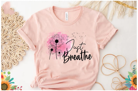 Just Breathe Dandelion Sublimation Sublimation Jagonath Roy 