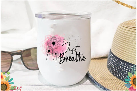 Just Breathe Dandelion Sublimation Sublimation Jagonath Roy 