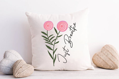 Just Breathe Dandelion Sublimation Sublimation Rupkotha 