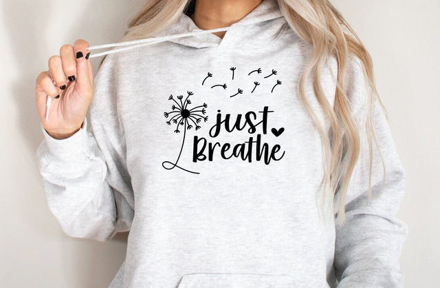 Just Breathe Dandelion Svg, Momlife Svg, Just Breathe Svg, Inspirational Quotes Svg, Mommy Quotes Svg Png Eps Dxf Files Instant Download SVG MD mominul islam 