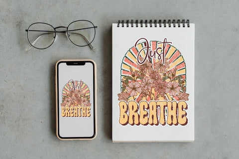 Just Breathe Sublimation Sublimation Jagonath Roy 