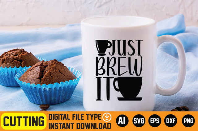 Just Brew It SVG CraftlabSvg29 