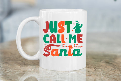 Just call me santa SVG Design SVG Regulrcrative 