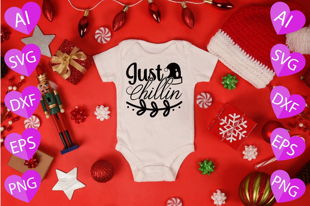 Just Chillin SVG CraftlabSvg29 