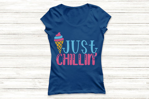 Just Chillin Svg| Summer SVG Cutting Files. SVG CosmosFineArt 