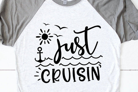 Just Cruising Svg, Cruise Svg, Family Cruise, Vacation, Cruise Shirt, Boat Trip, Summer, Svg Cut File SVG 1uniqueminute 