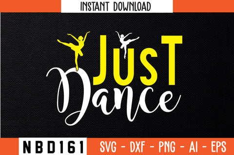 just dance Svg Design SVG Nbd161 