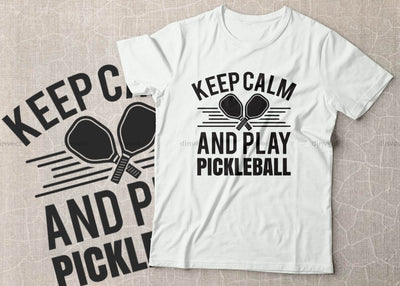 Just dink it, Pickleball Designs, Pickleball T-shirt vector, Typography T-shirt Design Typography SVG Dinvect 