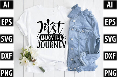 Just enjoy the journey SVG SVGista 