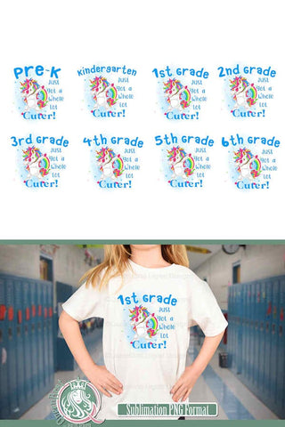 Just Got Cuter Bundle Sublimation QueenBrat Digital Designs 