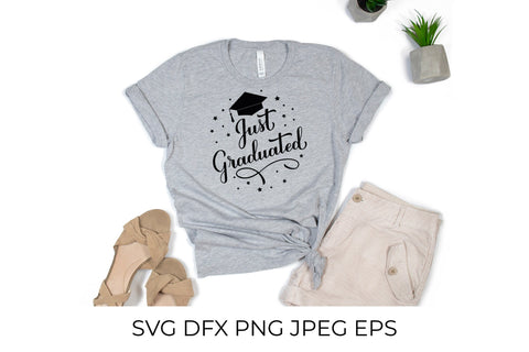 Just Graduated. Graduation SVG SVG LaBelezoka 