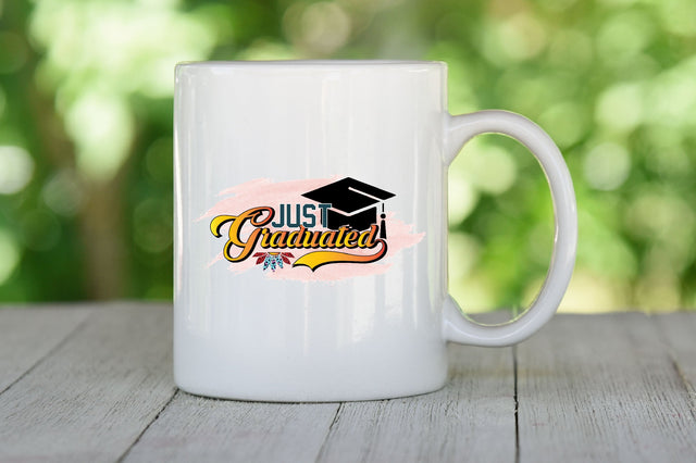 Just Graduated Sublimation Design Sublimation SVGista 