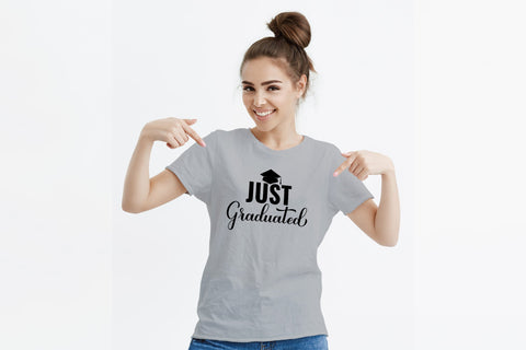 Just Graduated SVG. Grad Quote. Graduation Party Decorations SVG LaBelezoka 