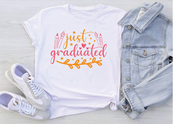 Just Graduated SVG SVG Creativeart88 