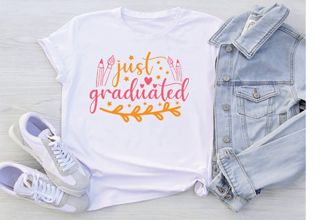 Just Graduated SVG SVG Creativeart88 