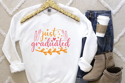 Just Graduated SVG SVG Creativeart88 