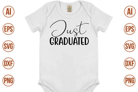 Just Graduated SVG SVG nirmal108roy 