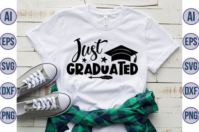 Just Graduated SVG SVG orpitasn 