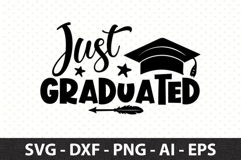 Just Graduated SVG SVG orpitasn 