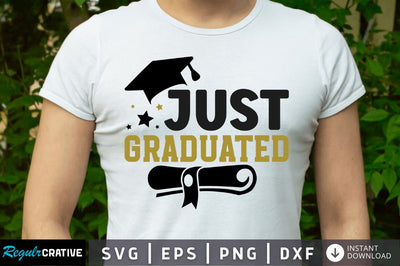 Just graduated SVG SVG Regulrcrative 