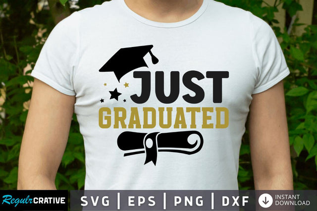 Just graduated SVG SVG Regulrcrative 