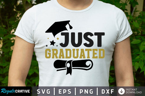 Just graduated SVG SVG Regulrcrative 