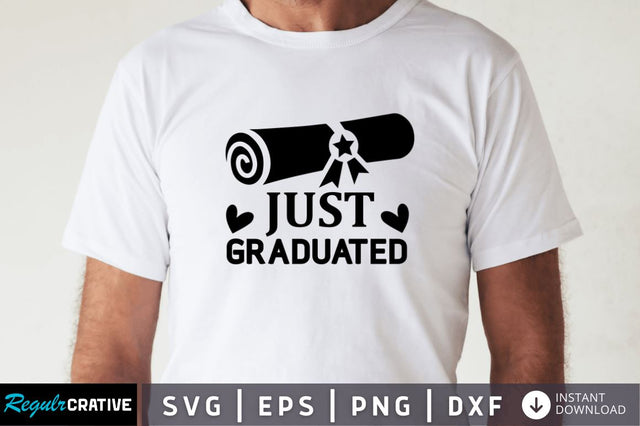 just graduated SVG SVG Regulrcrative 