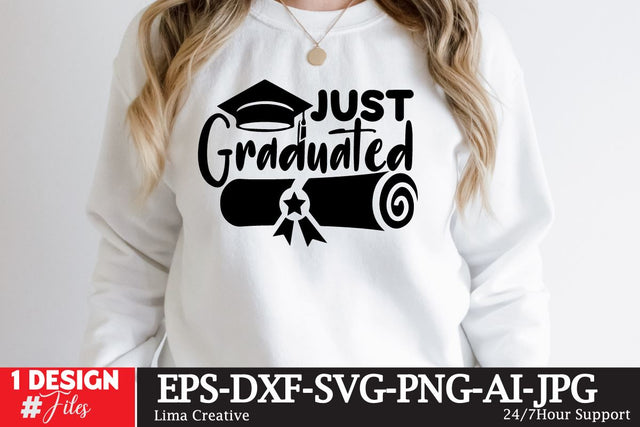 Just Graduateed SVG Cute File,Graduation Sublimation PNG,Graduation T-shirt Design,Graduation Vector,Graduation Clip Art,Graduation SVG BUndle,Graduation Retro SVG Insomnia Std 