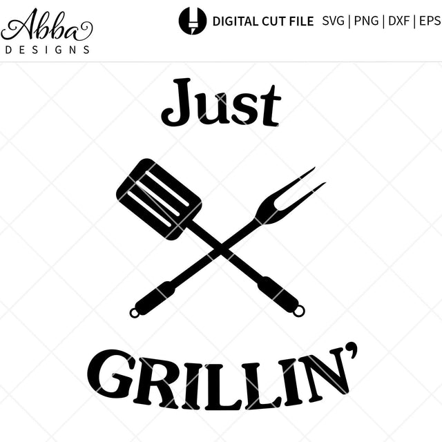 Just Grillin 2 SVG Abba Designs 