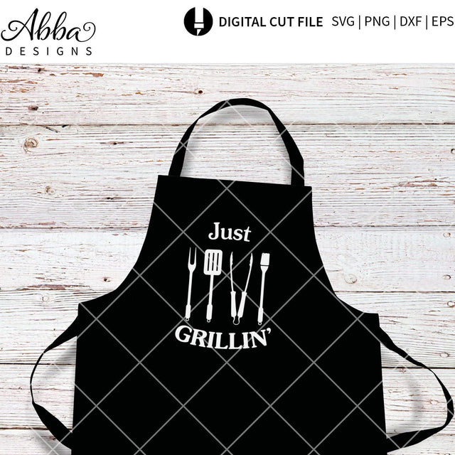 Just Grillin SVG Abba Designs 