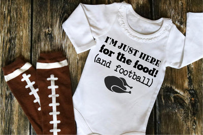 Just Here for the Food So Fontsy Design Shop 