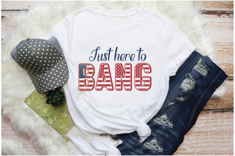 Just Here To Bang Sublimation Sublimation Jagonath Roy 