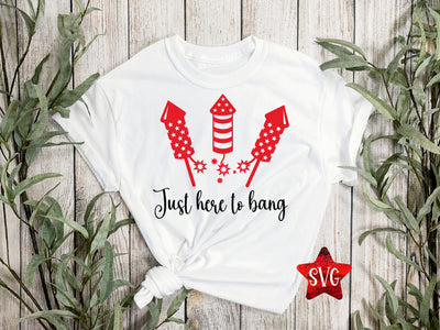 Just here to bang SVG Calico Creations Svg 