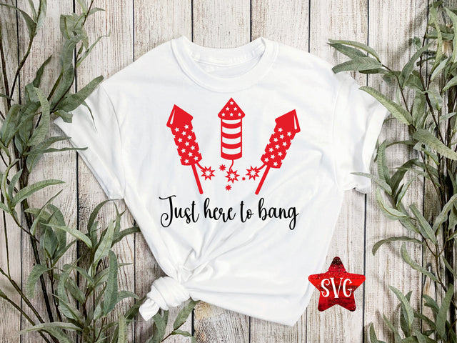 Just here to bang SVG Calico Creations Svg 