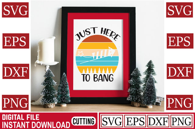 just here to bang SVG Craftlabsvg24 