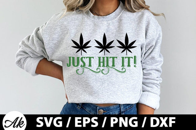 Just hit it! SVG SVG akazaddesign 