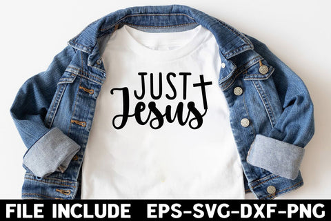 Just Jesus SVG Rupkotha 